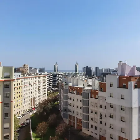Olivais Balcony By Homing Apartment Lissabon