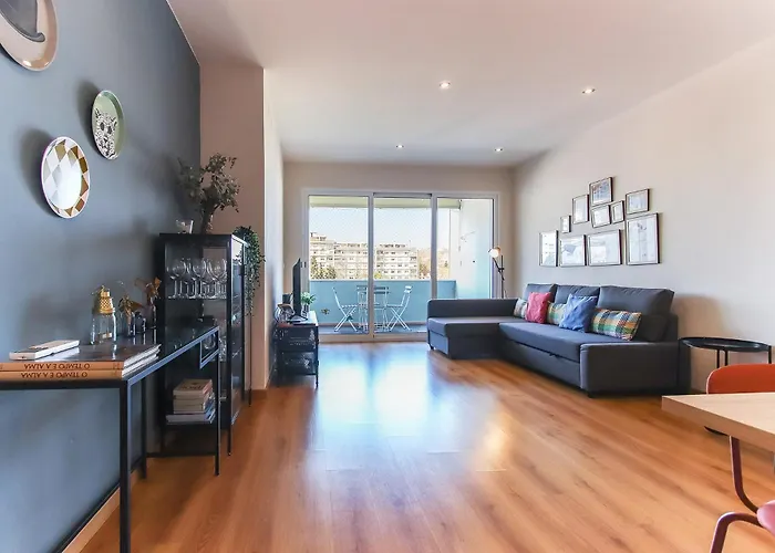 Olivais Balcony By Homing Apartment Lissabon