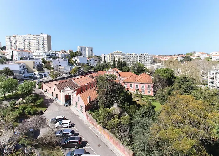 Olivais Balcony By Homing Lisboa