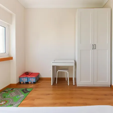 Апартаменты Olivais Balcony By Homing